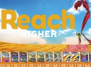 美国国家地理原版教材《Reach Higher (音视频+教材+练习册) 》
