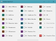 Adobe 通杀补丁 GenP/Zii