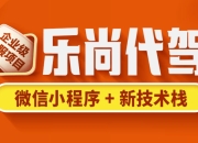 乐尚代驾项目 - 带源码课件