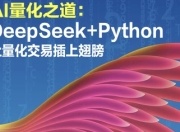 AI量化之道：DeepSeek+Python让量化交易插上翅膀