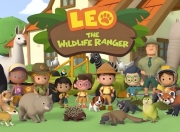 儿童知识类英语启蒙动画《动物小游侠 Leo The Wildlife Ranger》