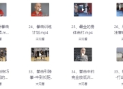 杰森拳击高清系统教学中英字幕