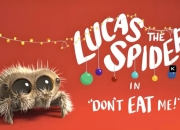 幼儿英语启蒙动画《小蜘蛛卢卡斯 Lucas the Spider (中英字幕) 》