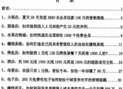 实体店赚钱档案：36个实操案例揭秘高效引流与暴利盈利模式