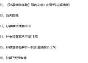 孙晶维密课程合集