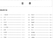 中国本草彩色图鉴 常用中药篇