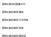 厨师长教你做菜系列合集【71GB】