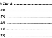 《天机38局全解析》 揭示各种古代做局方法