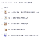 AI+小红书店铺矩阵运营指南 多账号协同引流与高效变现策略