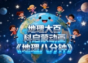 地理大百科启蒙动画《地理八分钟》