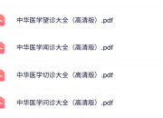 中华医学四诊全书（全4册）电子书