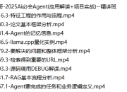 2025Ai必会Agent(应用解读+项目实战)–精讲班