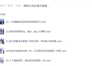 精致女性必备形象管理课，22堂视频大课学气质穿搭