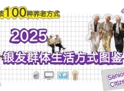 2025银发群体生活方式图鉴，解锁100种养老方式【PDF】