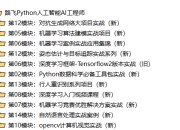 路飞Python人工智能AI工程师