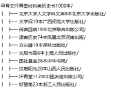 甲骨文汗青堂社科类历史书1000本