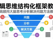 逻辑思维结构化框架教程《咨询顾问的思考武器：21堂逻辑思维实战课》