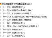 2025樊登推荐书单完整版全集