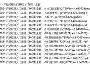 最新产品经理资料合集