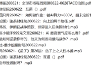 全网付费文章 - 大佬文集圈 学习先锋 精选研报 6月22日更新