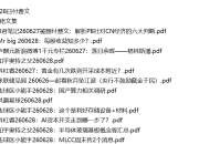 全网付费文章 - 大佬文集圈 学习先锋 精选研报 6月28日更新
