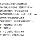 诺贝尔获奖作品合集，1901年至今