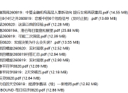 全网付费文章 8月20日更新 大佬观点学习 最新财报研报 星球资讯等