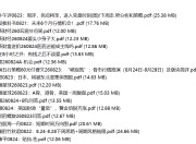 全网付费文章 8月24日更新 大佬观点学习 最新财报研报 星球资讯等