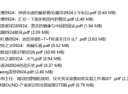 9月24号更新 全网付费文章 大佬观点学习 最新财报研报 星球资讯等