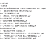 全网付费文章 - 大佬文集圈 学习先锋 精选研报 10月12日更新