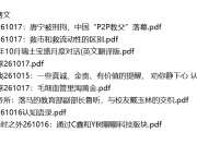 全网付费文章 - 大佬文集圈 学习先锋 精选研报 10月17日更新