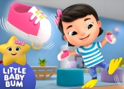 英语早教启蒙儿歌动画《小宝贝布姆 Little Baby Bum (全五季) 》