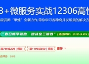 新版Springboot3.0打造能落地的高并发仿12306售票系统 – 带源码课件