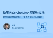 拉勾 – 微服务Service Mesh原理与实战