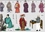 历史名人国画风免扣素材 336 款