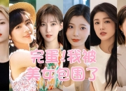 完蛋！我被美女包围了 互动剧情游戏 4K全视角合集