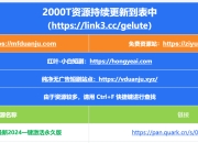 2000T热门资源汇总集合展示
