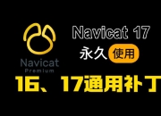 【软件】navicat17 16通用解锁补丁