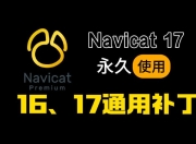 【软件】navicat17 16通用解锁补丁