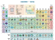 元素周期表 图示版+文字版