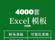 4000套Excel表格模板资料包
