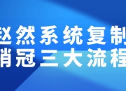 资源百科：赵然系统复制销冠三大流程