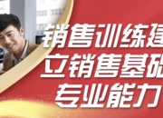 销售训练建立销售基础专业能力