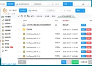 PanTools v1.0.73 多网盘批量管理工具