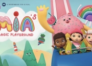 少儿英语启蒙动画《Mia的魔法游乐场 Mia's Magic Playground (动画+台词本) 》