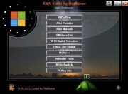 Ratiborus KMS Tools Lite 激活工具集成包 v2025.07.06 绿色版