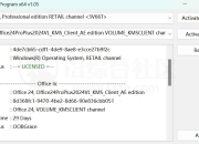 Activation Program、KMS Tools，系统和Office激活工具