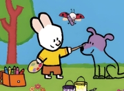 法国国宝级简笔画启蒙动画《路易小兔子 Louie (1-4季) 》