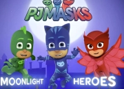 少儿英语启蒙动画《睡衣小英雄 PJ Masks (1-4季) 》