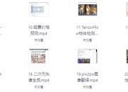 AI开发项目